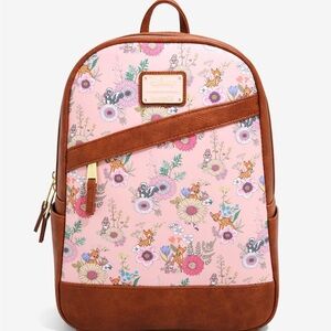 Loungefly Disney Bambi Cast Floral Mini Backpack